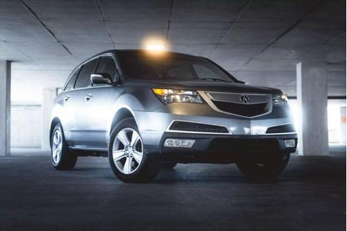 2011 Acura MDX 3.7L Technology
