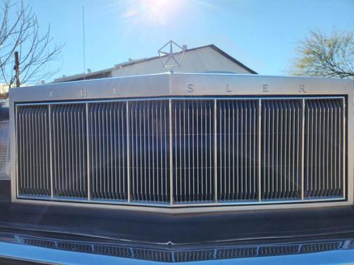 1981 Chrysler Cordoba Base 2D Coupe