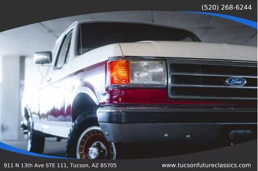 1989 Ford F-150 XLT Lariat SuperCab