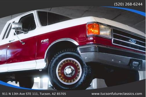 1989 Ford F-150 XLT Lariat SuperCab