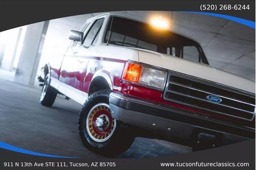1989 Ford F-150 XLT Lariat SuperCab