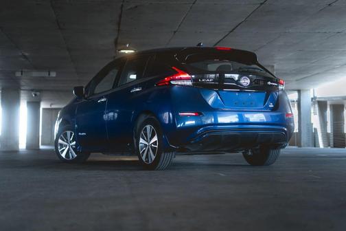2019 Nissan Leaf S PLUS