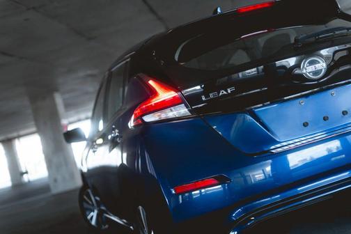 2019 Nissan Leaf S PLUS