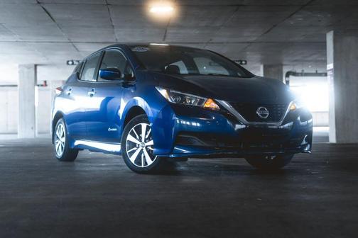 2019 Nissan Leaf S PLUS