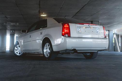 2007 Cadillac CTS Base
