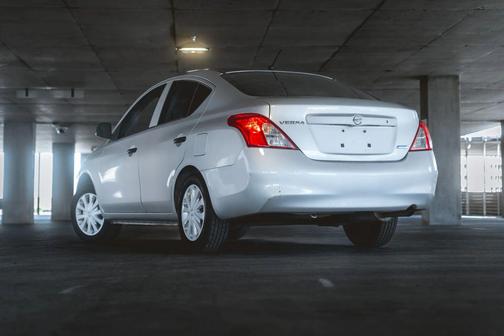 2014 Nissan Versa 1.6 S