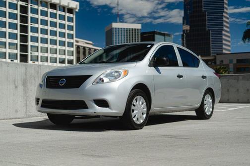 2014 Nissan Versa 1.6 S