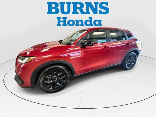 Milano Red 2023 Honda HR-V