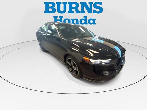 Crystal Black Pearl 2024 Honda Accord Hybrid
