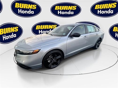 2025 Honda Accord Hybrid 