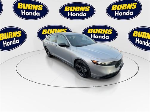 2025 Honda Accord Hybrid 