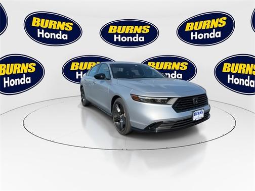 2025 Honda Accord Hybrid 