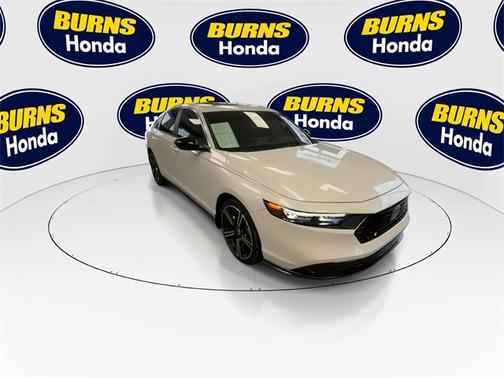 2024 Honda Accord Hybrid 