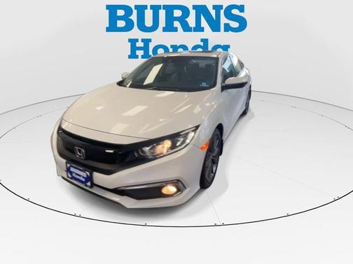 Platinum White Pearl 2020 Honda Civic