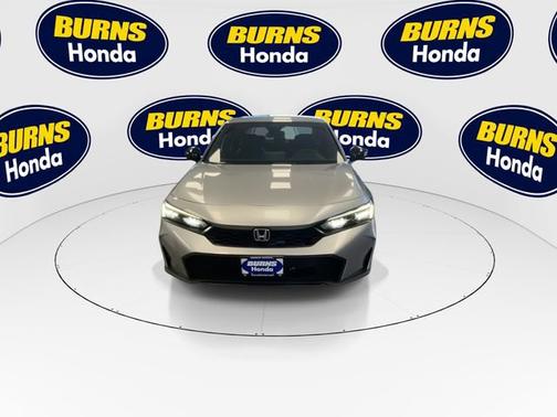 Solar Silver Metallic 2025 Honda Civic