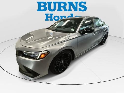 Lunar Silver Metallic 2023 Honda Civic