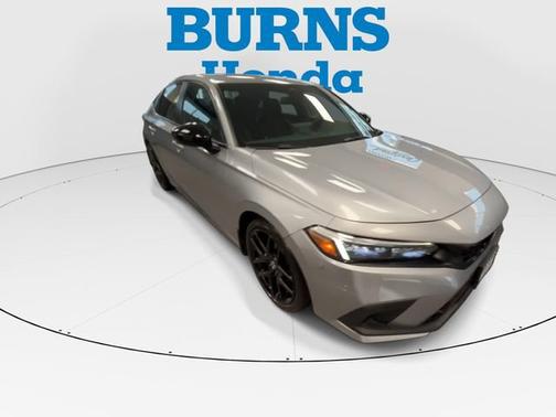 Lunar Silver Metallic 2023 Honda Civic