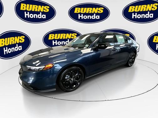 Canyon River Blue Metallic 2025 Honda Accord