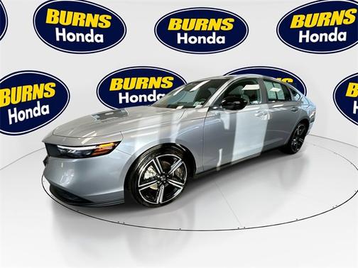 2025 Honda Accord Hybrid 