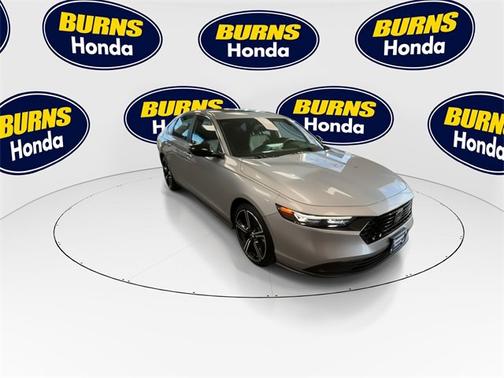 2025 Honda Accord Hybrid 