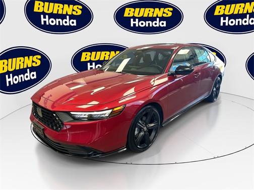 2024 Honda Accord Hybrid 