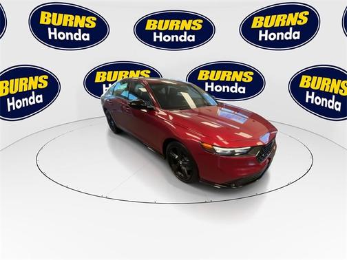 2024 Honda Accord Hybrid 