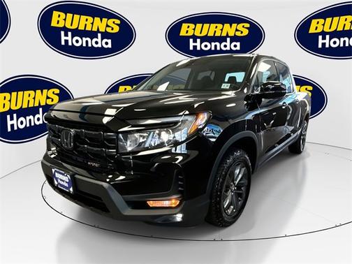 2025 Honda Ridgeline 