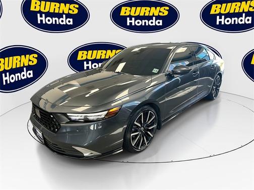 2024 Honda Accord Hybrid 