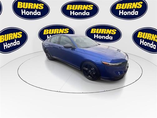 2025 Honda Accord Hybrid 