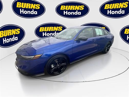 2025 Honda Accord Hybrid 