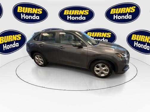 Modern Steel Metallic 2024 Honda HR-V