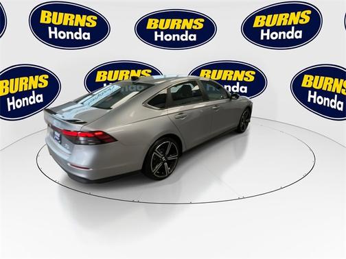 2025 Honda Accord Hybrid 