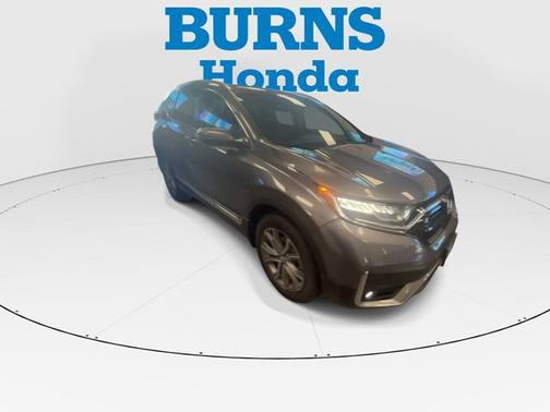 Modern Steel Metallic 2021 Honda CR-V