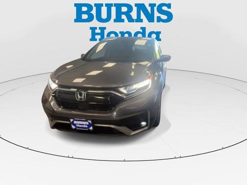 Modern Steel Metallic 2021 Honda CR-V