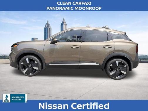 Canyon Bronze M 2025 Nissan Kicks SR