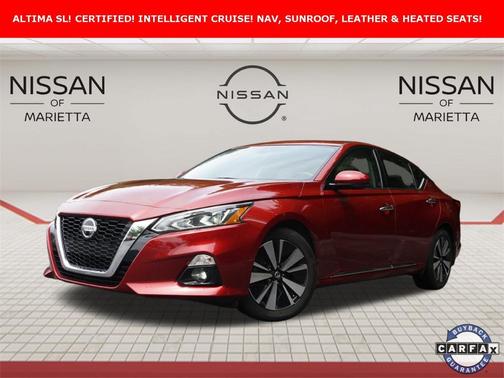 2022 Nissan Altima 2.5 SL