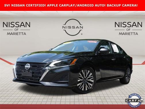 2024 Nissan Altima 2.5 SV