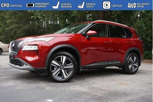 2021 Nissan Rogue SL
