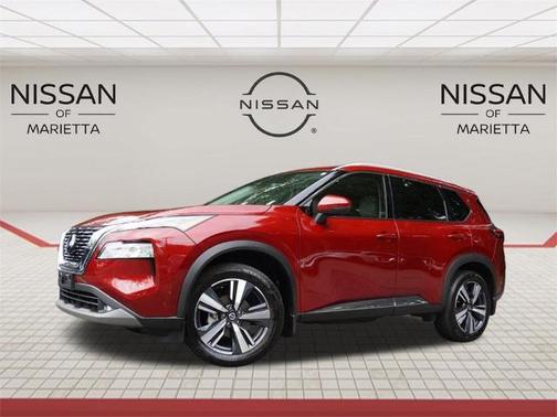 2021 Nissan Rogue SL