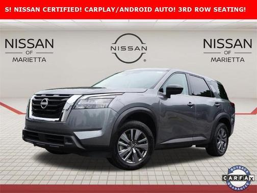 2024 Nissan Pathfinder S