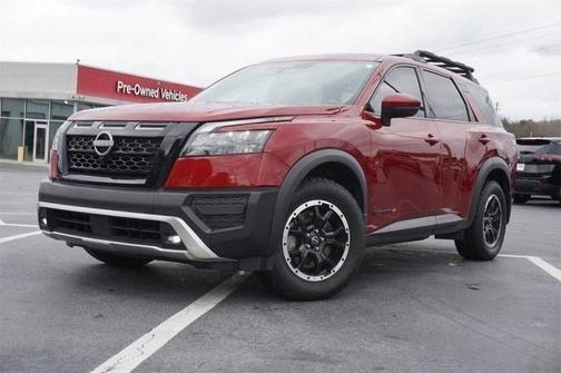 2023 Nissan Pathfinder Rock Creek