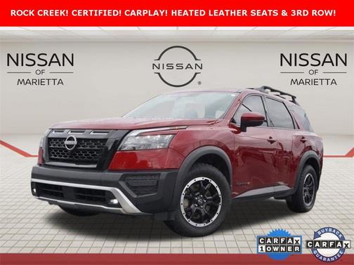 2023 Nissan Pathfinder Rock Creek