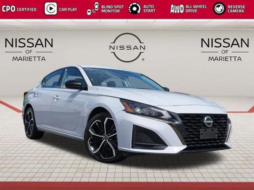 2024 Nissan Altima 2.5 SR
