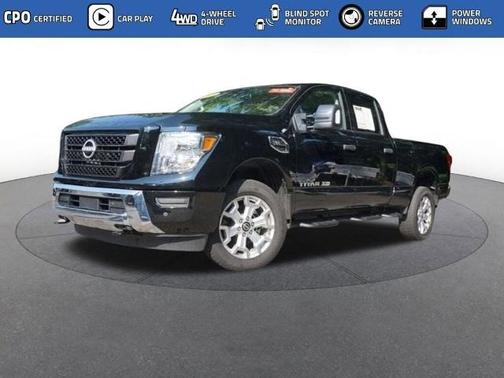 2024 Nissan Titan XD SV