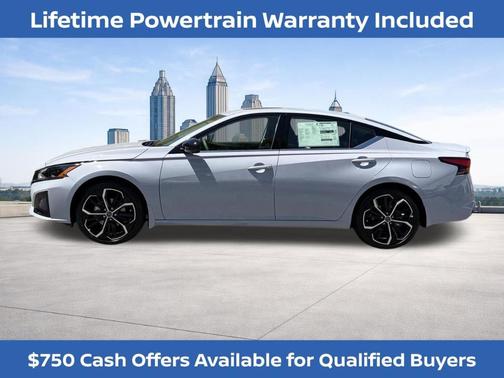 Gray Sky Pearl 2026 Nissan Altima 2.5 SR