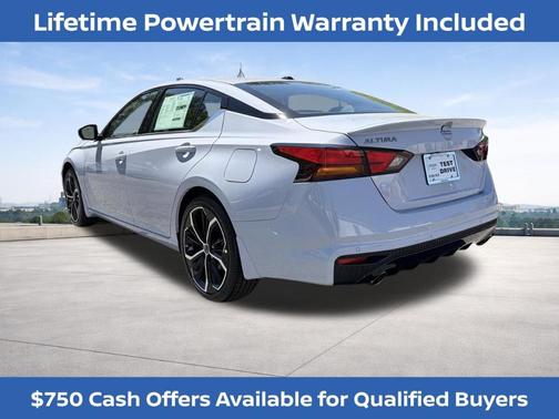 Gray Sky Pearl 2026 Nissan Altima 2.5 SR