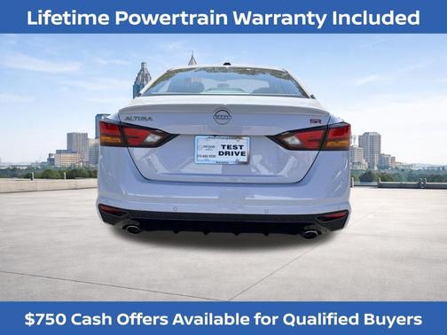 Gray Sky Pearl 2026 Nissan Altima 2.5 SR