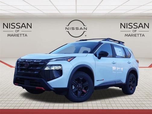 2025 Nissan Rogue Rock Creek