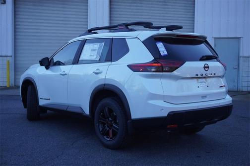 2025 Nissan Rogue Rock Creek
