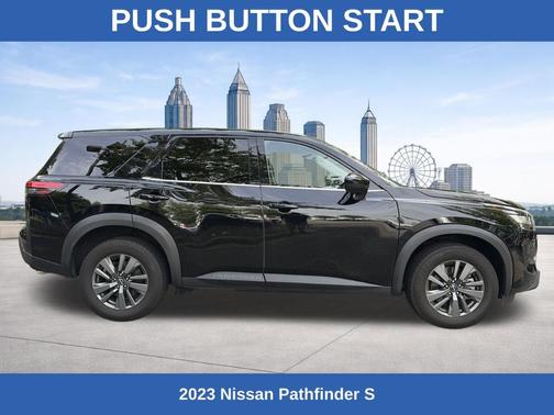 Super Black 2023 Nissan Pathfinder S